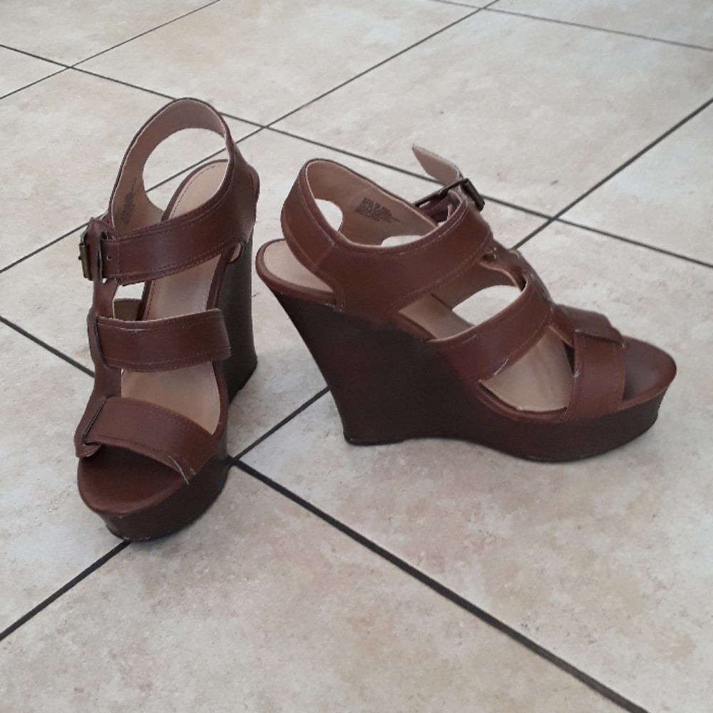 Candie's shoes platform shoes